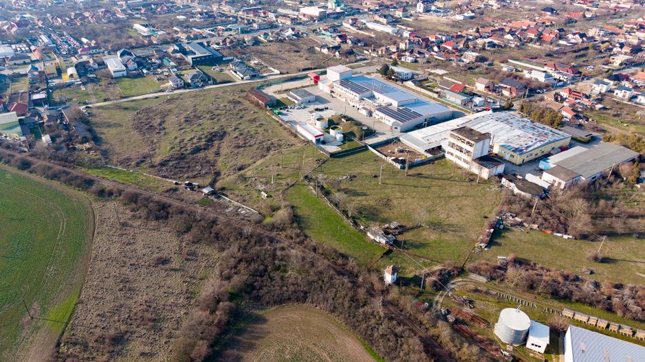 Teren intravilan 22.730 mp Arad - Poză 14