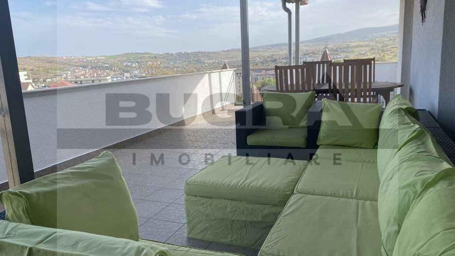 Apartament superb, 3 camere decomandate, terasa 42mp, VIEW - Poză 11