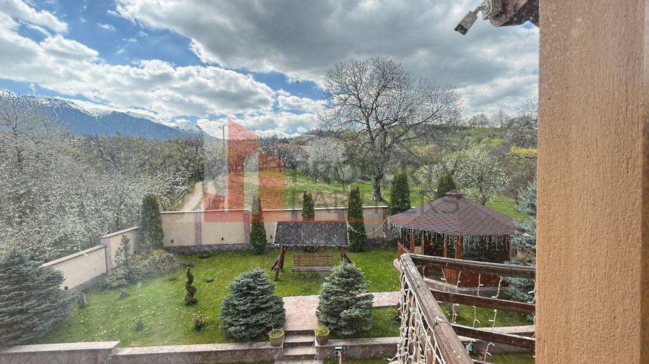 Casă 5 dormitoare + casă de oaspeți, priveliște Piatra Craiului, Sohodol-Bran - Poză 8