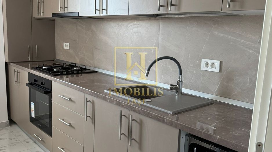 Apartament 2 camere dec NOU+ loc parcare Galata Sivco 430 euro - Poză 1