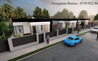 Casa individuala ||4 camere 2 bai || teren 371 mp - Poză 1
