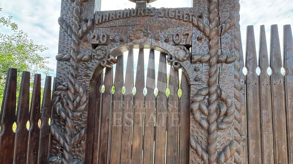 Casa autentixa maramureseana de vanzare in Snagov-Tancabesti - Poză 18