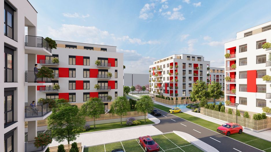 Penthouse cu terasă de 12 mp și parcare / ARED City - Poză 9