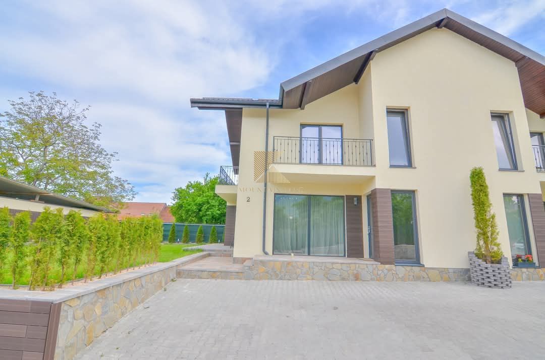 Casa noua tip duplex, 2 dormitoare cu 2 bai, curte, Sacele, PETFRIENDL - Poză 22