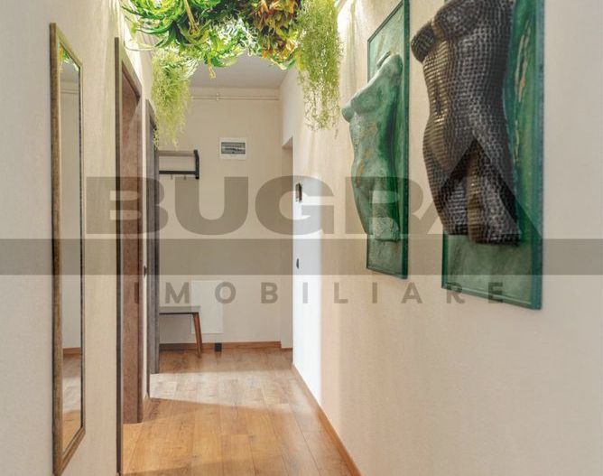 Apartament de 2 camere, 45mp, parcare, LUX, zona Centrala - Poză 3