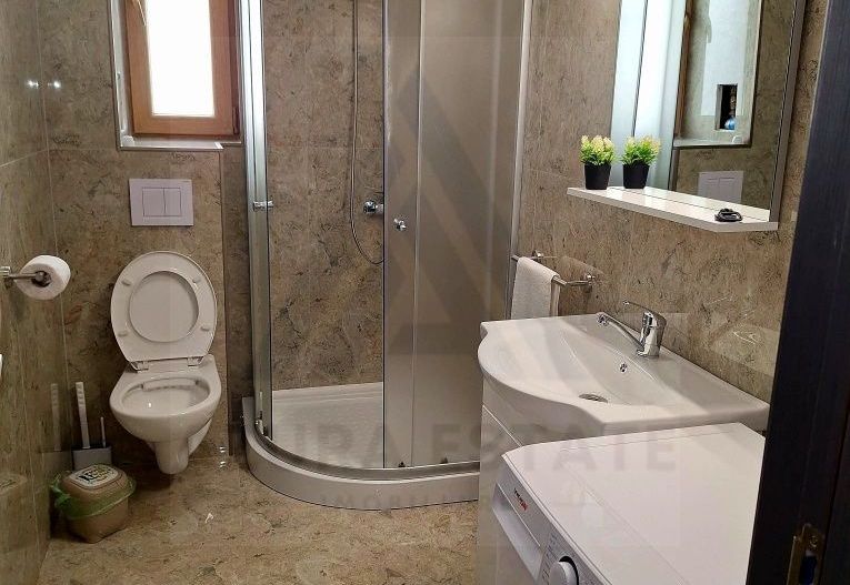 Apartament modern 3 camere etaj 1 la prima inchiriere in Selimbar - Poză 8