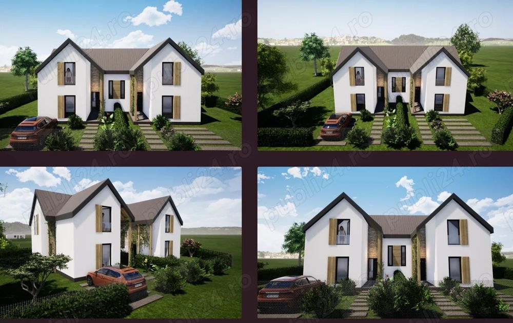 Casa tip Duplex pe drumul Odoreu - Poză 1
