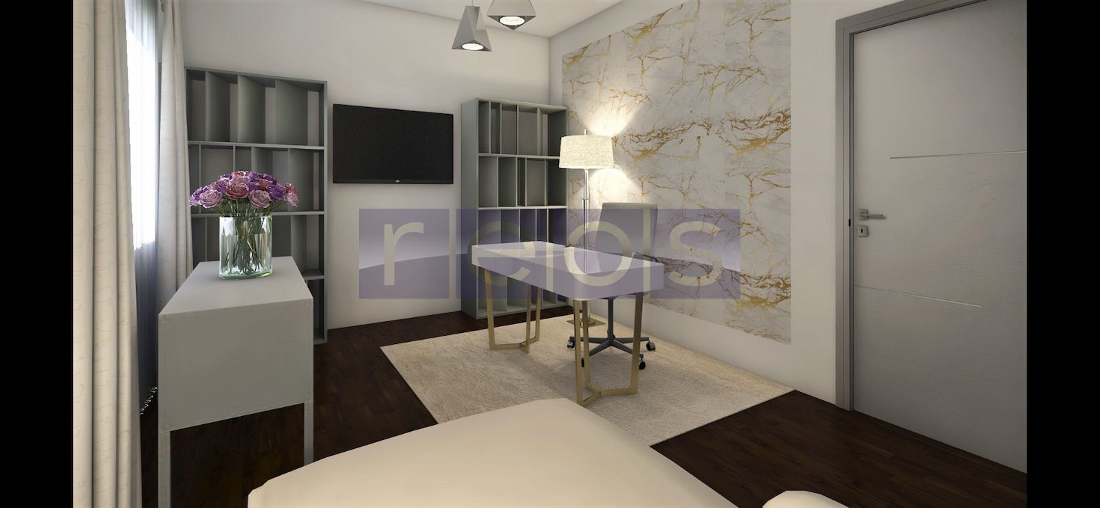 2 Camere | Ambient REsidence | Terasa 23 mp | 10% DISCOUNT LA AVANS 50% - Poză 10