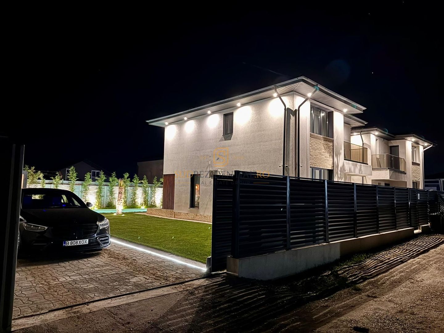 Vila Smart Home de Lux cu piscina incalzita, Comuna Berceni, Ilfov - Poză 30