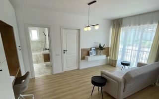 Apartament cu 2 camere, mobilat și utilat, zona Terra, Florești. - Poză 1