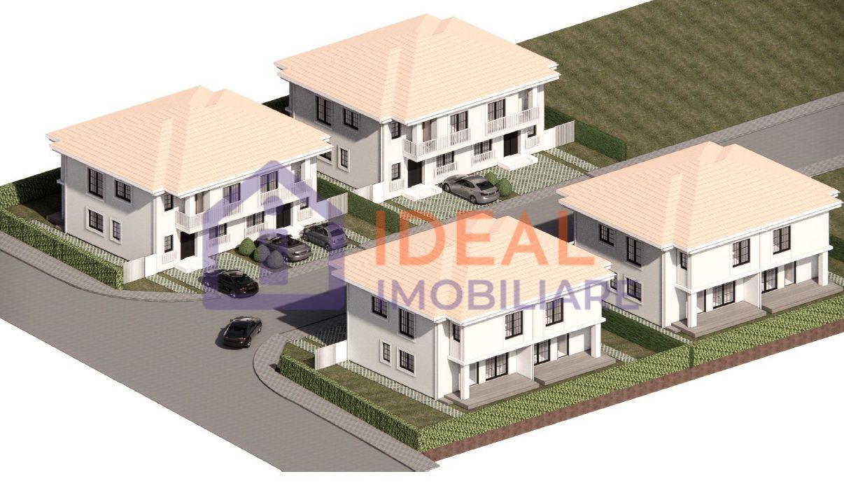 Duplex elegant cu 4 camere, curte și loc de parcare – design modern, Șura Mică - Poză 8
