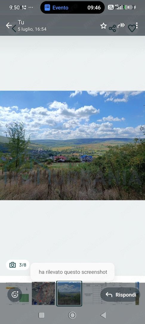 Teren intravilan de vanzare in Chicerea, Tomesti - 500 mp - Poză 3