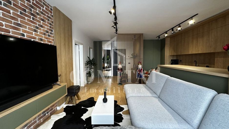 Apartament ultrafinisat | Bloc nou | Zona Vivo - Poză 2