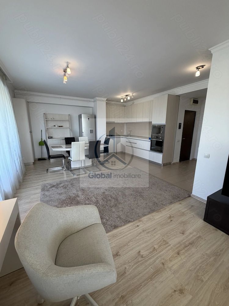 Nou , de inchiriat Penthouse Iancu Nicolae, 3 camere, 2 locuri de parcare - Poză 3