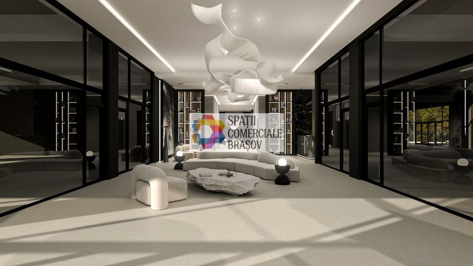 Spatiu  zona Coresi - 425 mp - Poză 1
