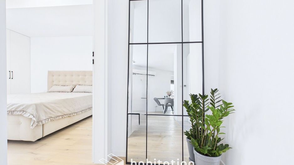 Apartament cu vedere spectaculoasă, prima închiriere,  Nord One - Poză 16
