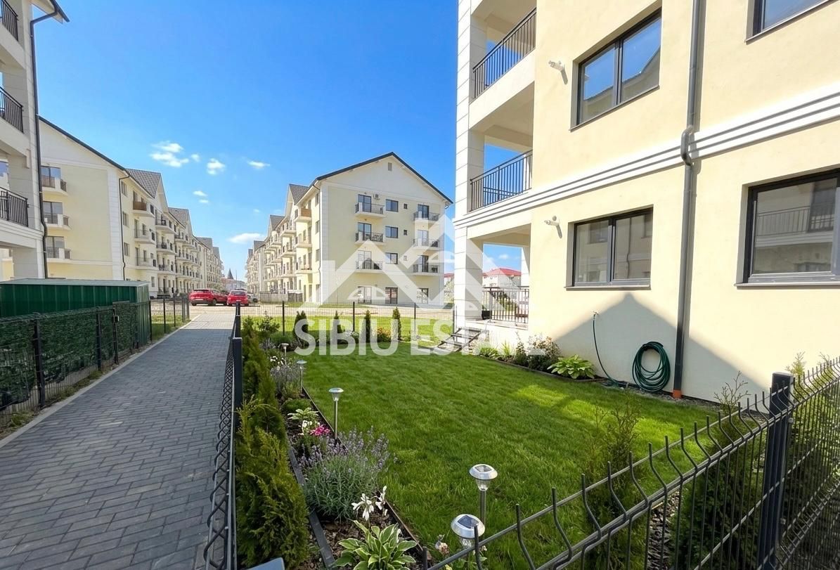 Apartament 3 camere cu terasă si gradina proprie Ultimul disponibil! - Poză 1
