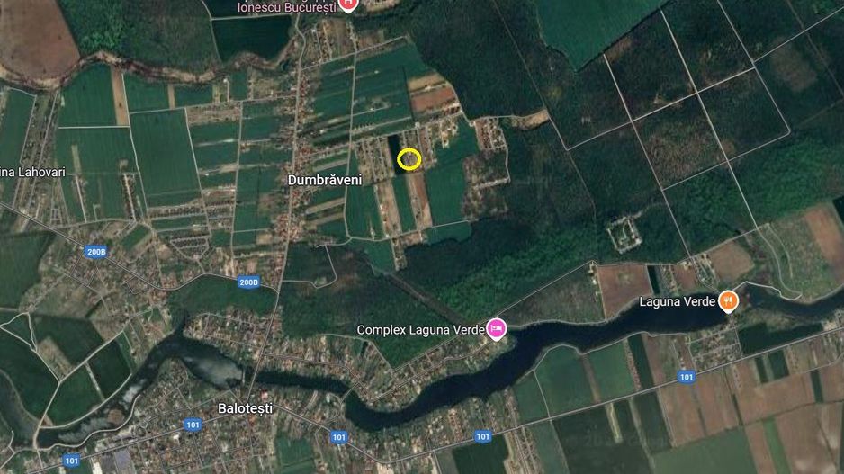 DOUA LOTURI TEREN IN BALOTESTI - Poză 2