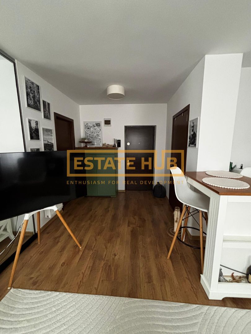 Exclusivitate ! Apartament cu o camera mobilat si utilat, cartier Europa - Poză 9