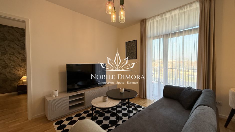 ISHO - Apartament modern cu 2 camere, Et3, pet friendly, Bega-river view - Poză 1