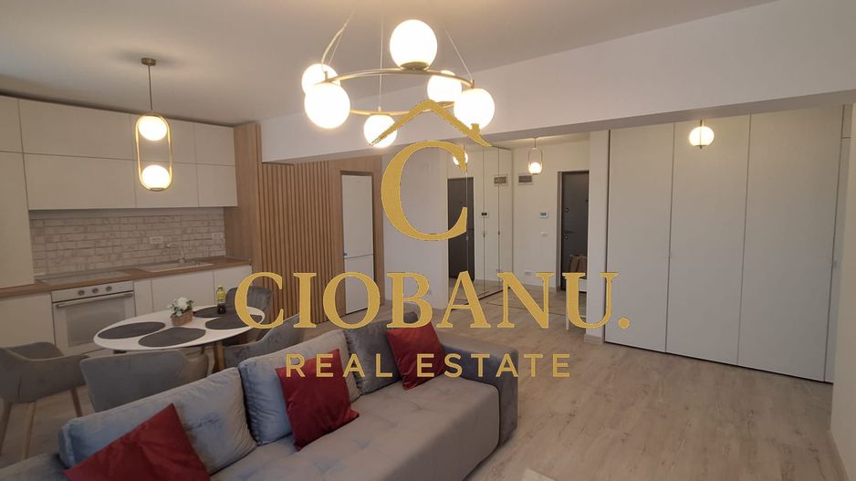 Apartament modern 2 camere+ 2 locuri de parcare de închiriat in Rovine - Poză 10