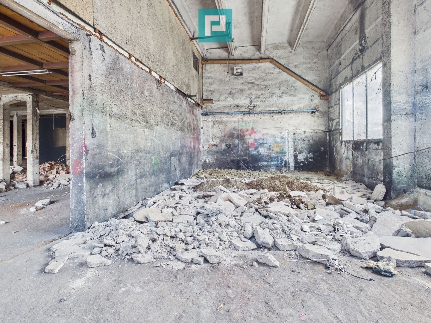 Spațiu industrial 1000 mp de închiriat Aradul Nou - Poză 14