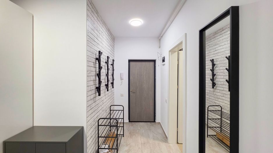LUJERULUI - PLAZA ROMANIA, 2 camere, etaj 2, 59 mp, mobilat-utilat, bloc nou - Poză 7