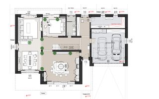 Vila LUX _6 camere_Piscina***1113 mp//Padurea Baneasa//Pipera - Poză 34