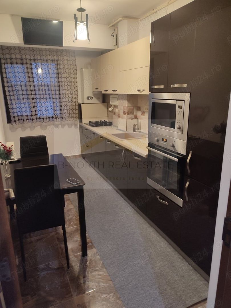 2 camere modern, complet mobilat & utilat | Centrală proprie + AC | Bloc 2015 - Poză 10