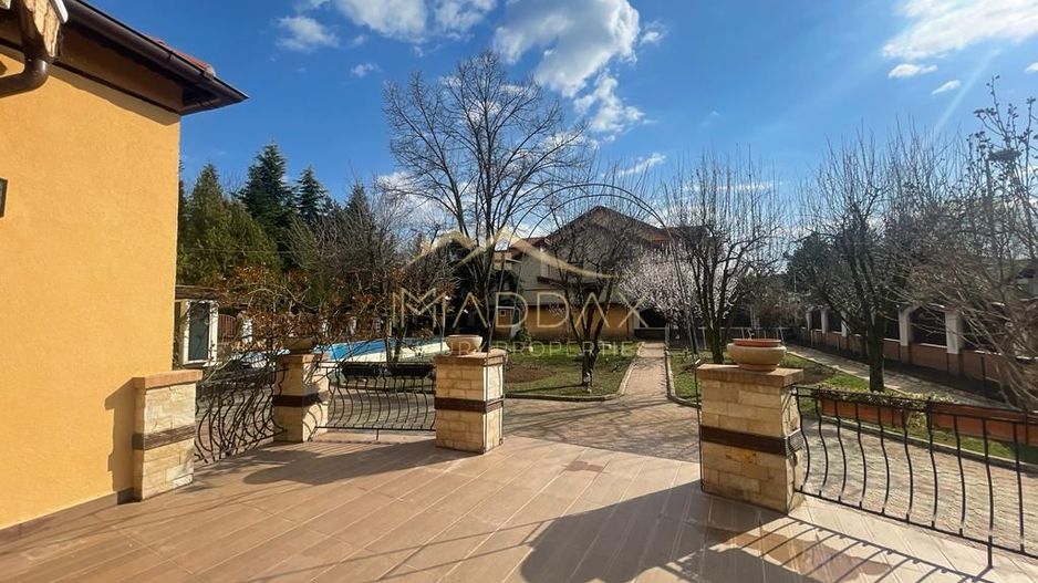 Vila superba**8 camere** Teren 1300 mp***Piscina+Sauna/Pipera - Poză 36