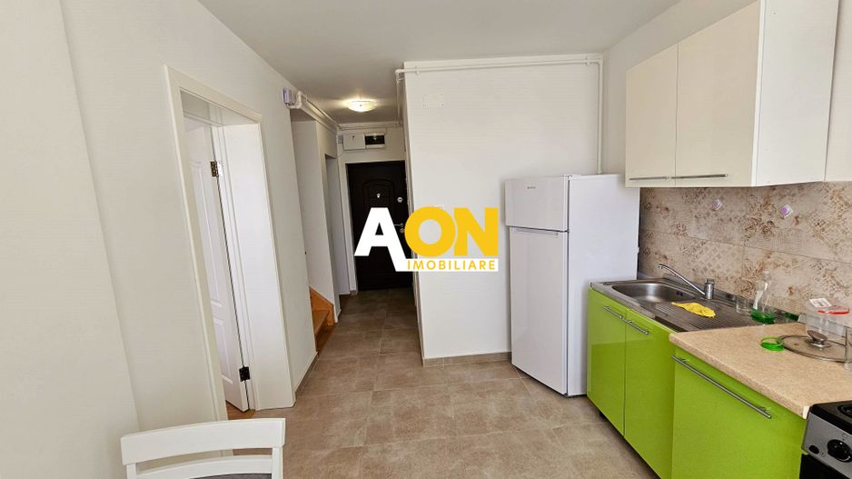 Apartament tip Penthouse, 1 camera + birou + terasa de 50 mp - Poză 5