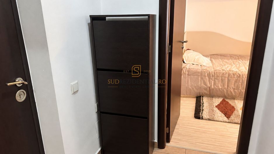 2 camere mobilat si utilat, cu balcon | Amurgului, acces metrou - Poză 11