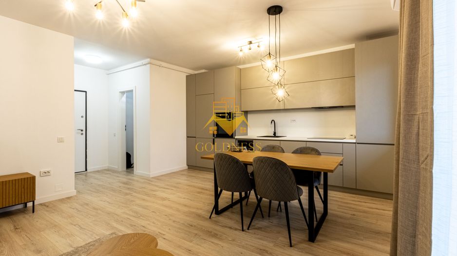 2 camere, modern, parcare, bloc nou, Floresti, zona Avram Iancu - Poză 9