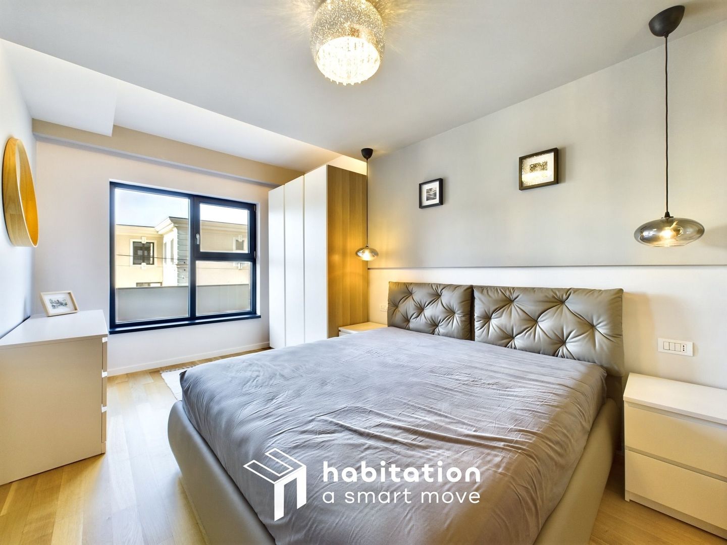 Tur virtual- 3 camere, vibrant, cu zona SPA, lângă Pădurea Verde - Poză 1