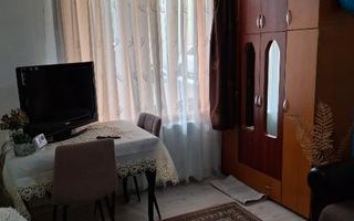 Garsonieră confort 1, parter, complet utilată, centrală termică – Iasi, zona Bucium - Poză 1