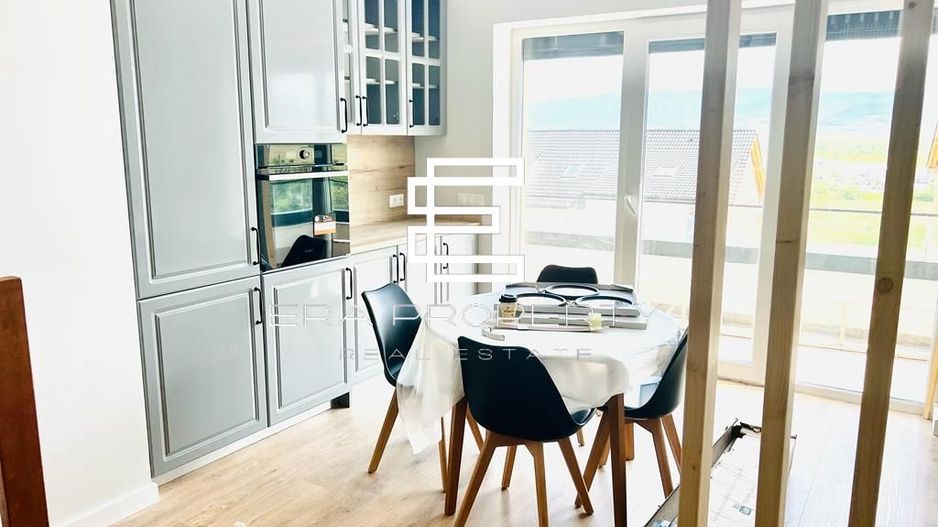 Penthouse 3 camere/LA CHEIE /zona Aeroport, Sibiu - Poză 5