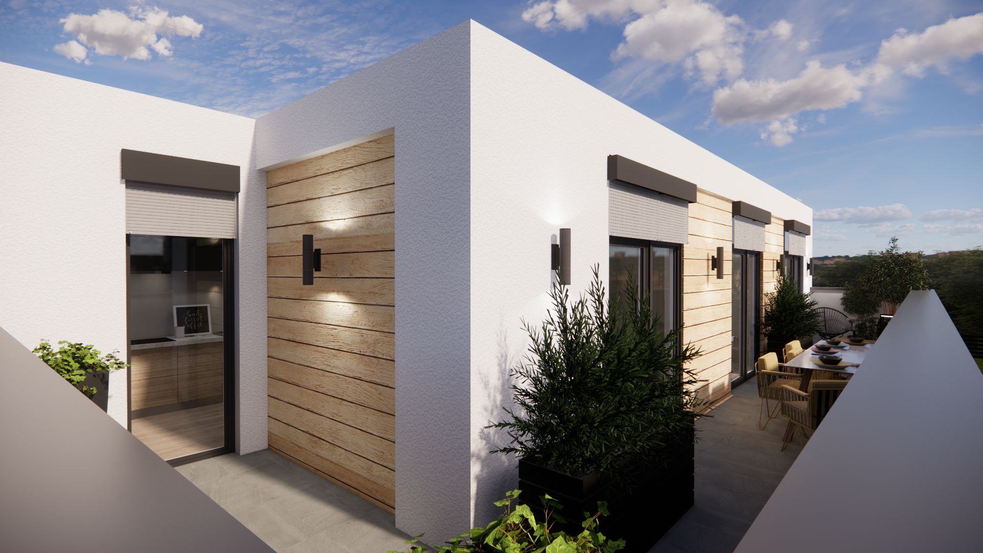 Penthouse 4 camere în bloc nou - Poză 17