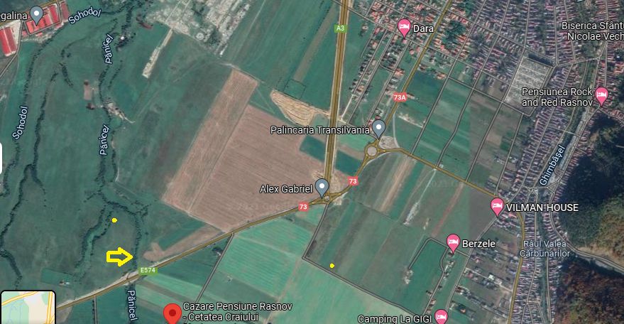 Teren cu PUZ pentru Case de vacanta, loturi de  la 600 la 1000 mp - Poză 17