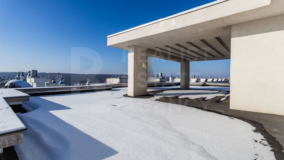 Vânzare, penthouse, 4 camere, strada Ion Buzdugan, Buiucani. - Poză 4