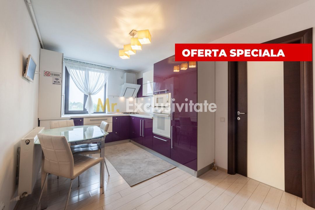 De Închiriat Apartament 3 camere Pitesti- zona Marasesti! - Poză 1