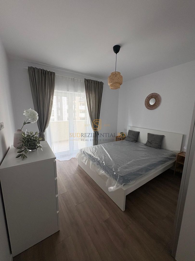 Apartament cu 2 camere, mobilat si finisat modern – Parc Tudor Arghezi - Poză 3