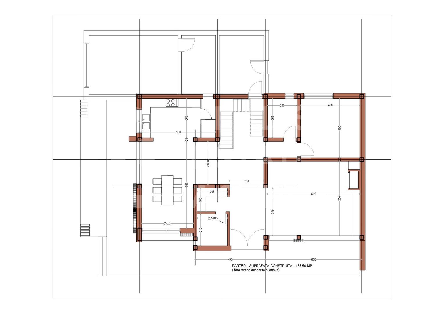 Casă P+1, 315 m² utili | Teren 1.300 m² | Pe malul lacului Ostratu - Schiță 14