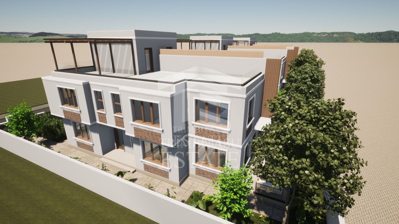 OVIDIU-POIANA- Vila tip duplex | terasa circulabila | gaz | curte - Poză 40