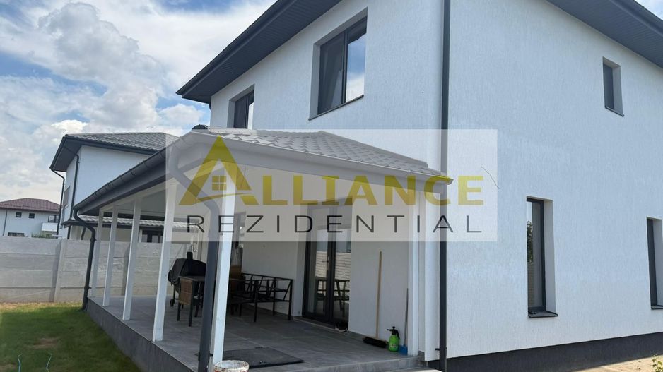 Casa individuala P+1E ~ 5 camere 3 bai + dressing ~ teren 407mp - Poză 9
