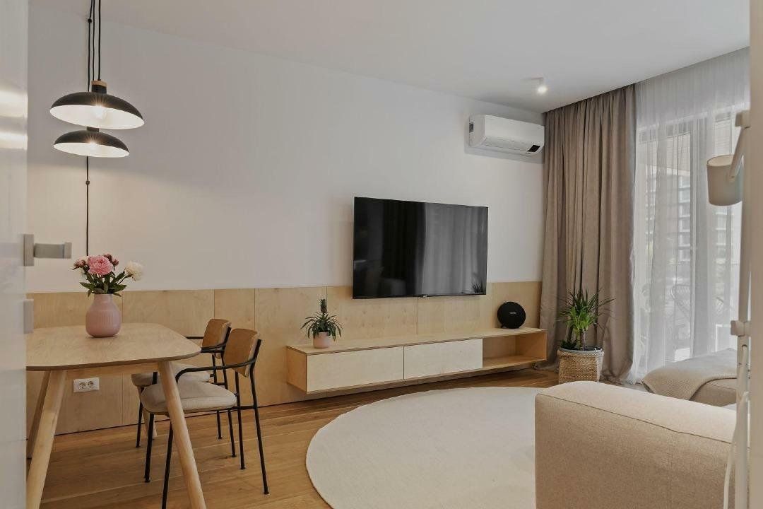 Apartament 2 camereI Nusco City I Complet mobilat lux I Herăstrău - Poză 3