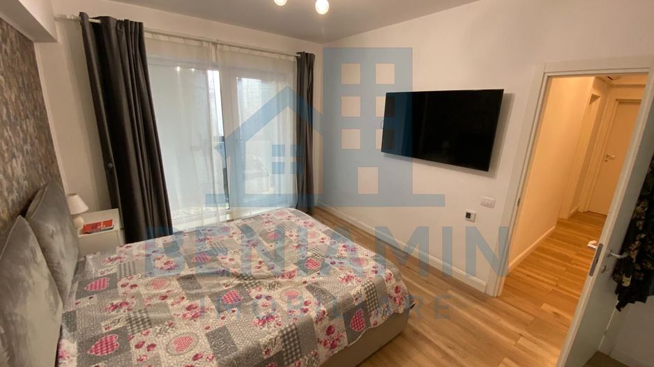 Apartament pe 2 nivele 133mp curte terasa George Enescu bloc nou - Poză 15