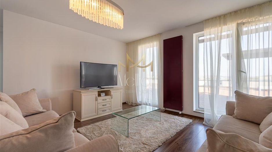 Penthouse superb cu 4 camere + terasa in Borhanci! - Poză 9
