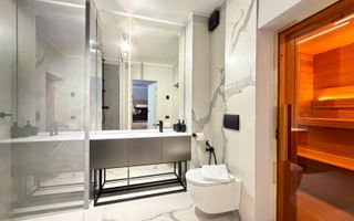 Apartament ultrafinisat | 3 camere si parcare | sauna | zona Unirii - Poză 8