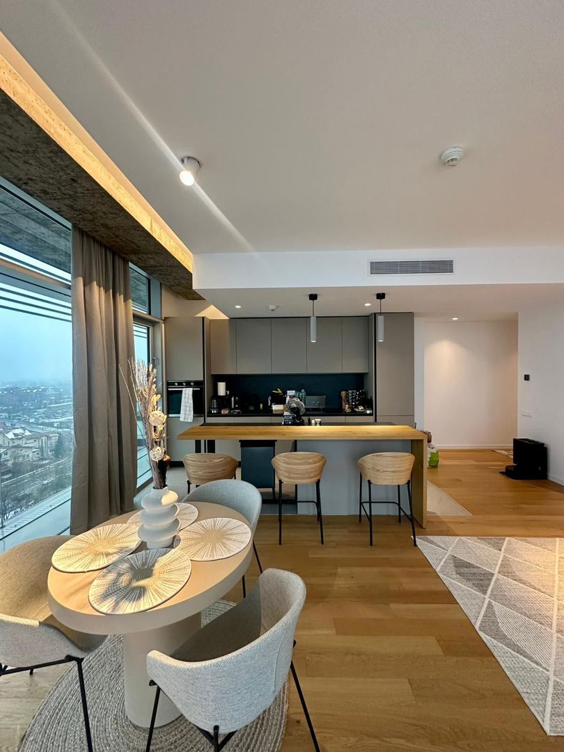 Apartament 3 camere cu vedere panoramică | UpSite, Floreasca - Poză 8