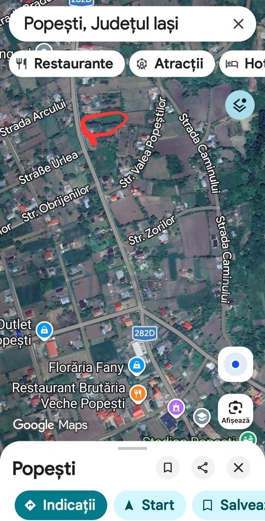 Vand sau schimb Teren Valea Ursului,Tomesti - Poză 5